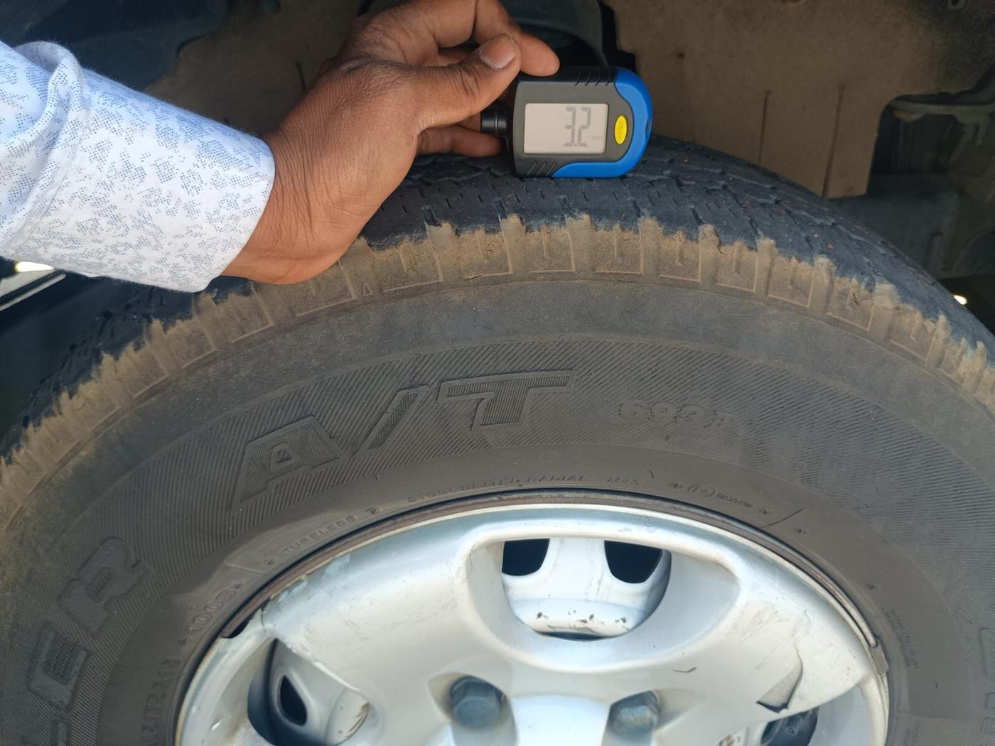 2019 Mahindra Scorpio S3, Diesel, Manual, 42,848 km, tyre
