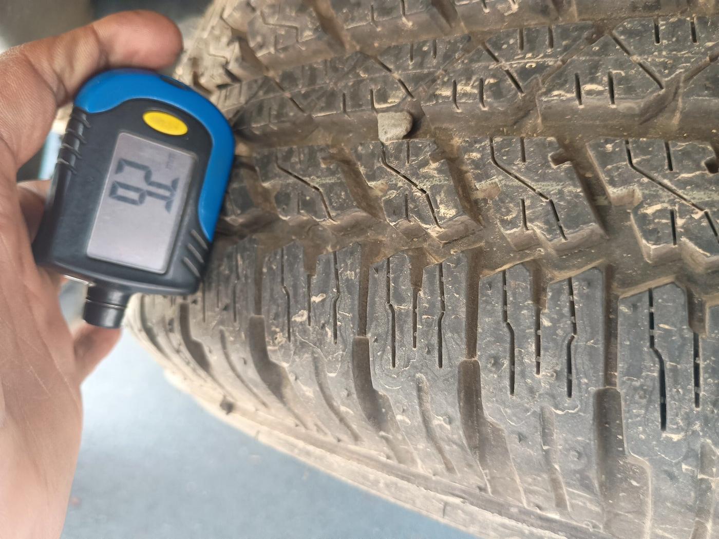 2019 Mahindra Scorpio S3, Diesel, Manual, 42,848 km, tyre
