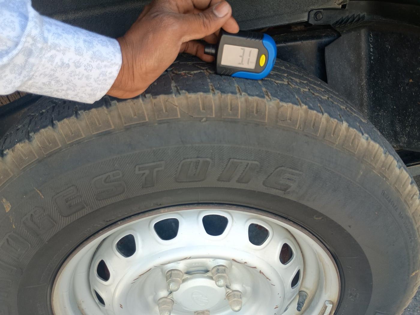 2019 Mahindra Scorpio S3, Diesel, Manual, 42,848 km, tyre