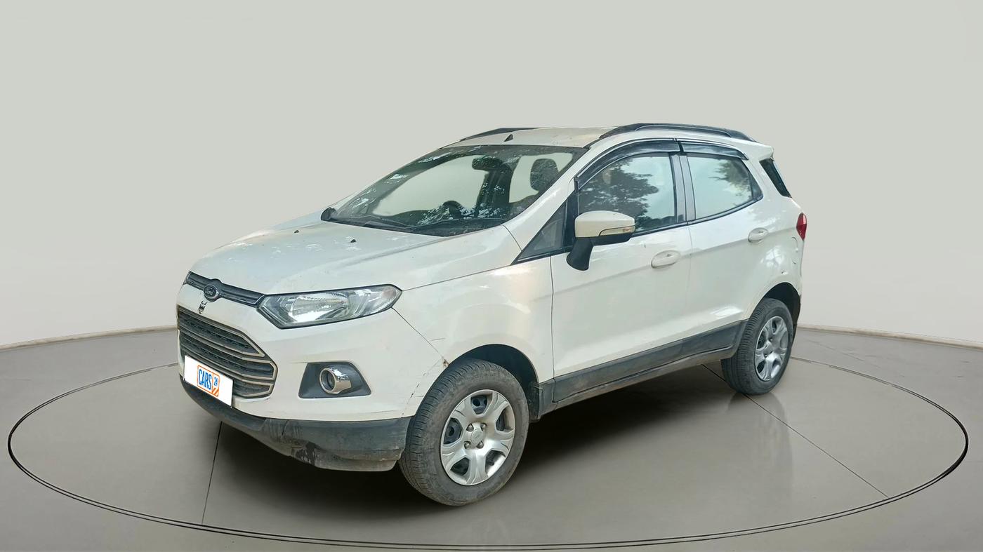 2017 Ford Ecosport TREND+ 1.5L DIESEL, Diesel, Manual, 85,000 km, exterior
