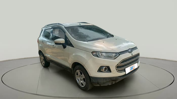 2017 Ford Ecosport TREND+ 1.5L DIESEL, Diesel, Manual, 85,000 km, exterior