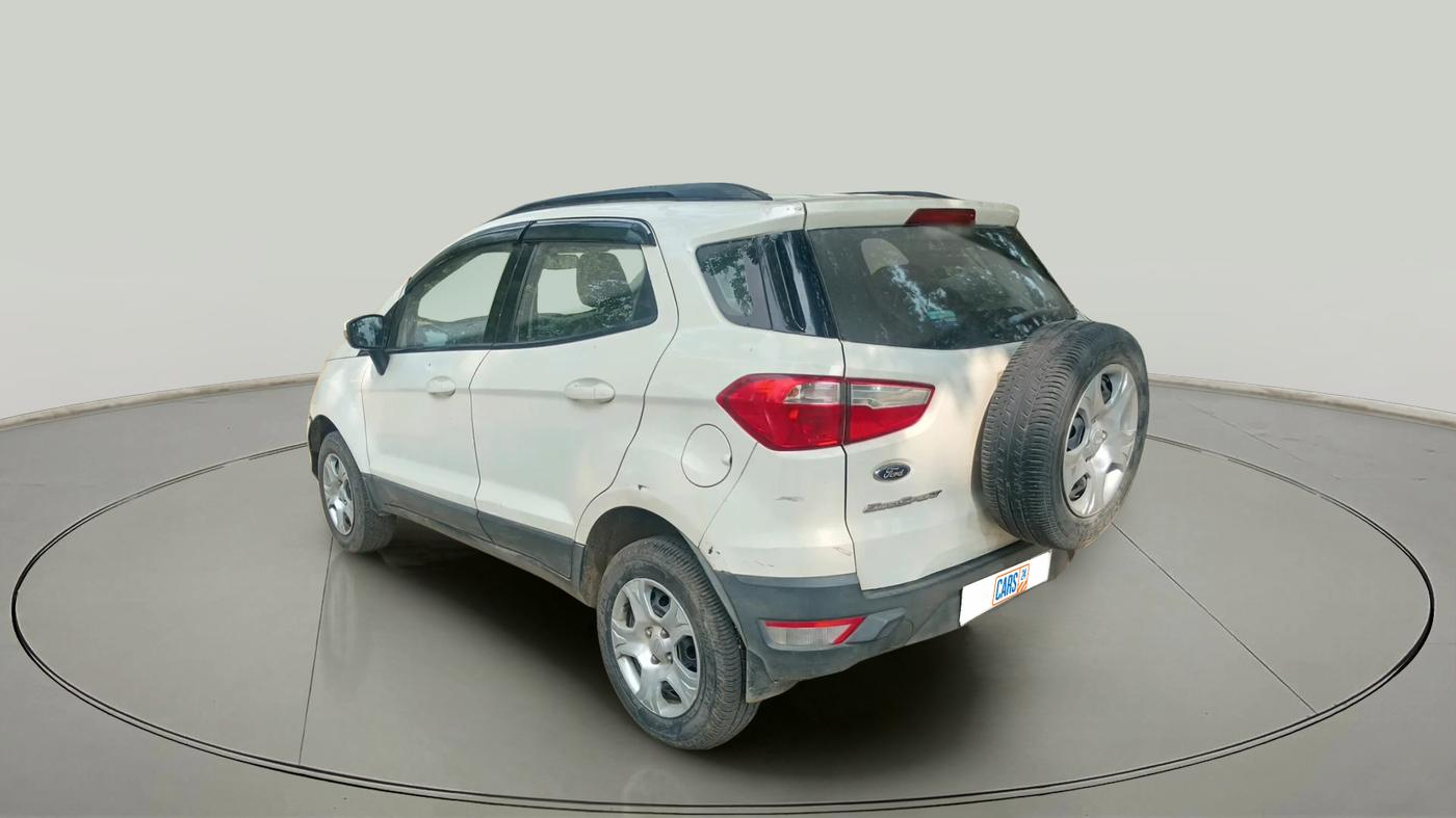 2017 Ford Ecosport TREND+ 1.5L DIESEL, Diesel, Manual, 85,000 km, exterior
