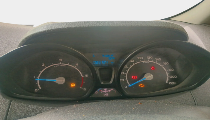 2017 Ford Ecosport TREND+ 1.5L DIESEL, Diesel, Manual, 83,184 km, interior