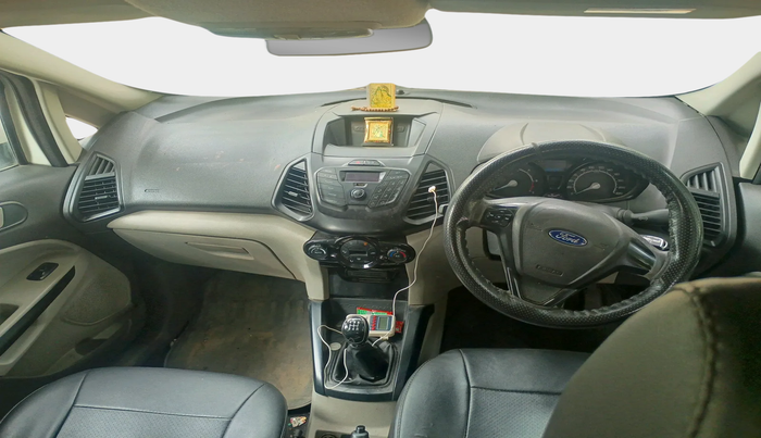 2017 Ford Ecosport TREND+ 1.5L DIESEL, Diesel, Manual, 83,184 km, interior