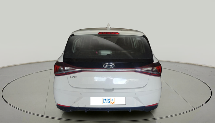 2021 Hyundai NEW I20 SPORTZ 1.2 MT, Petrol, Manual, 1,22,456 km, exterior