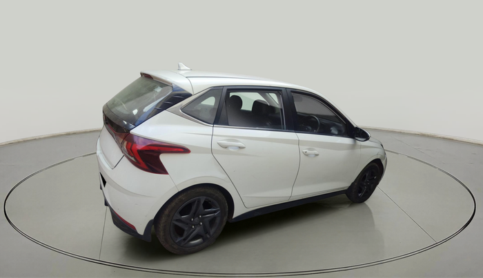 2021 Hyundai NEW I20 SPORTZ 1.2 MT, Petrol, Manual, 1,22,456 km, exterior