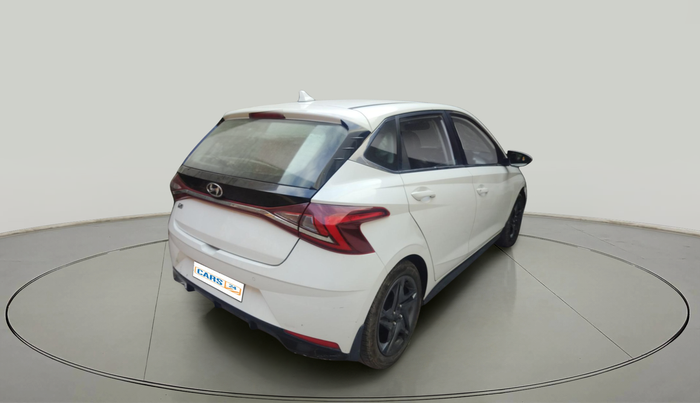 2021 Hyundai NEW I20 SPORTZ 1.2 MT, Petrol, Manual, 1,22,456 km, exterior