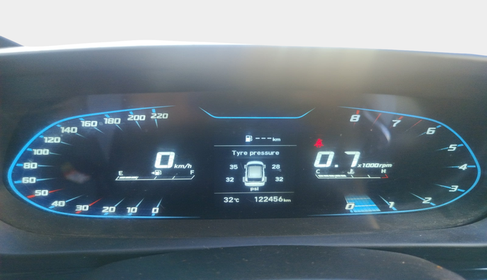 2021 Hyundai NEW I20 SPORTZ 1.2 MT, Petrol, Manual, 1,22,456 km, interior