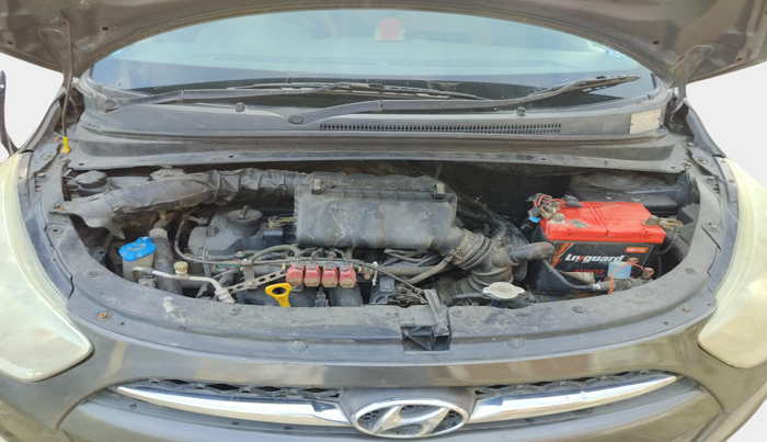 2011 Hyundai i10 MAGNA 1.2, Petrol, Manual, 91,271 km, exterior
