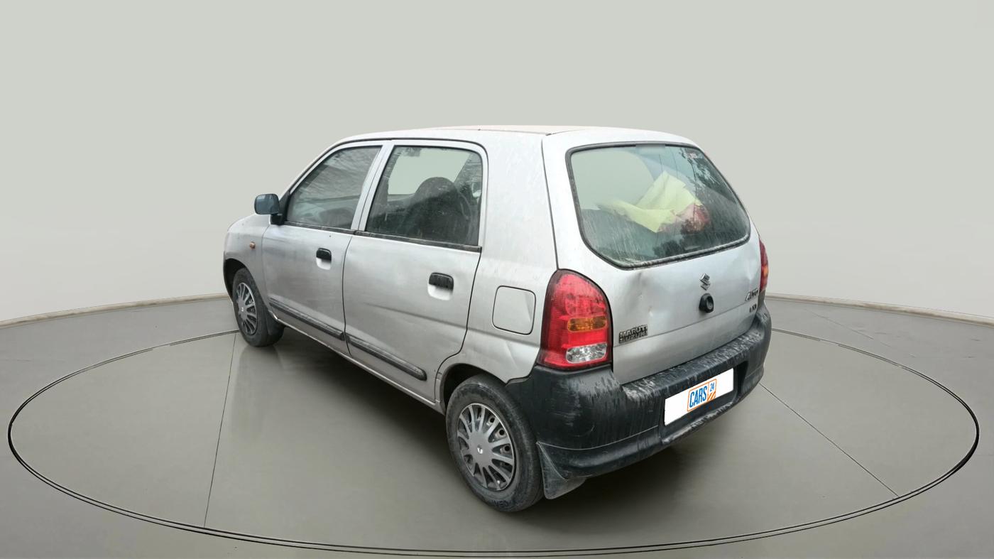 2011 Maruti Alto LXI, CNG, Manual, 1,53,124 km, exterior