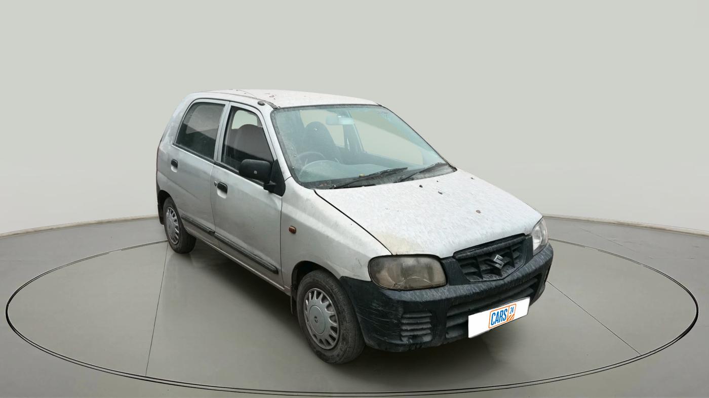 2011 Maruti Alto LXI, CNG, Manual, 1,53,124 km, exterior
