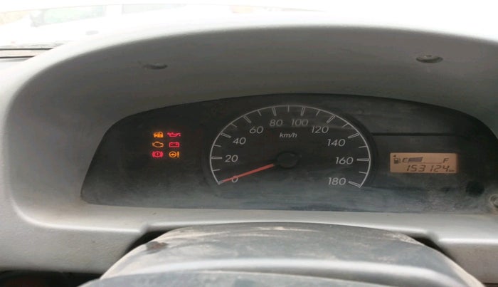 2011 Maruti Alto LXI, Petrol, Manual, 1,53,124 km, interior