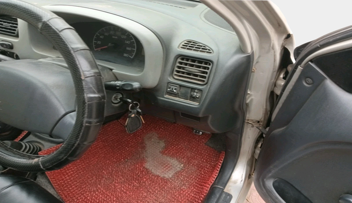 2011 Maruti Alto LXI, Petrol, Manual, 1,53,124 km, interior