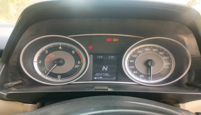 2017 Maruti Dzire ZDI AMT, Diesel, Automatic, 2,23,739 km, interior