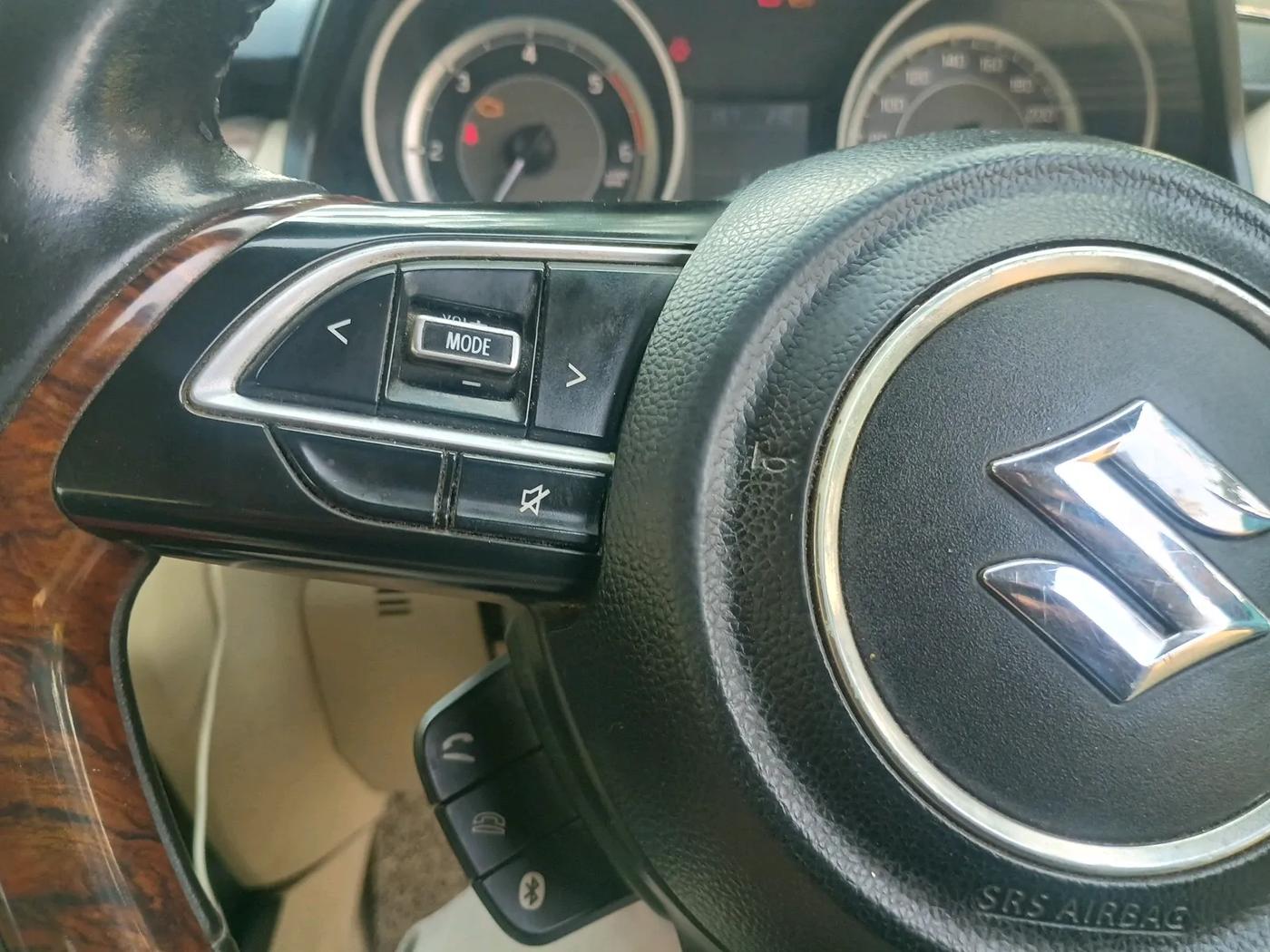 2017 Maruti Dzire ZDI AMT, Diesel, Automatic, 2,23,739 km, interior