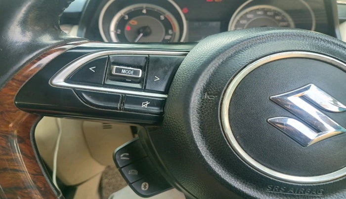 2017 Maruti Dzire ZDI AMT, Diesel, Automatic, 2,23,739 km, interior