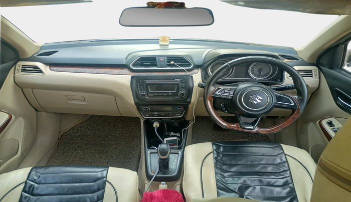 2017 Maruti Dzire ZDI AMT, Diesel, Automatic, 2,23,739 km, interior