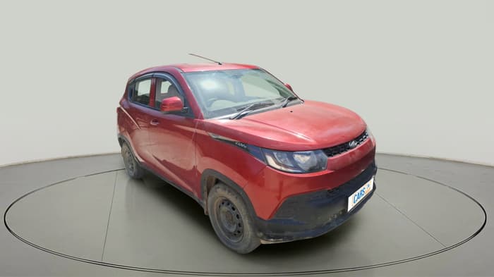 2016 Mahindra Kuv100 K4 D 6 STR, Diesel, Manual, 62,077 km, exterior