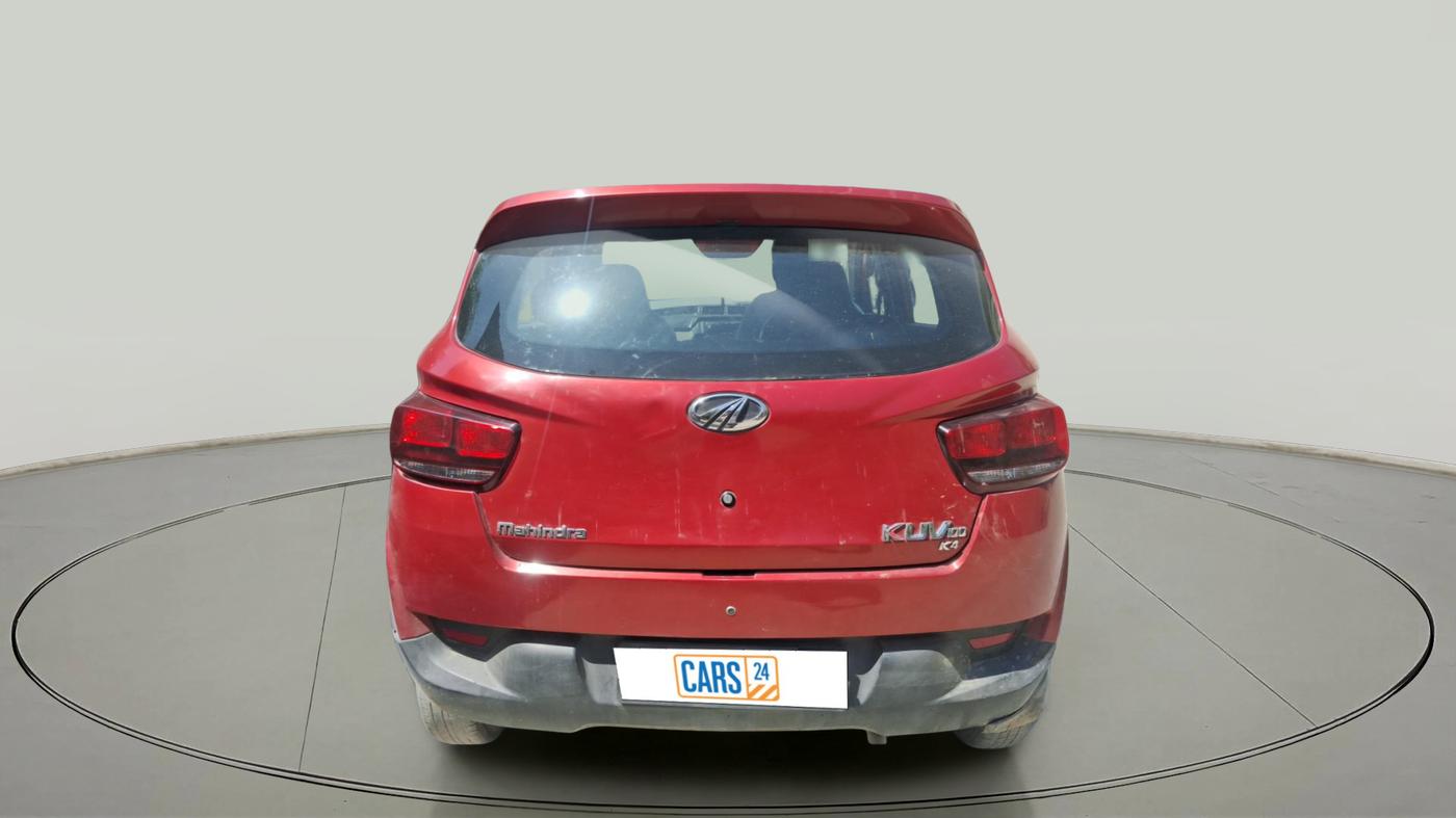 2016 Mahindra Kuv100 K4 D 6 STR, Diesel, Manual, 62,077 km, exterior