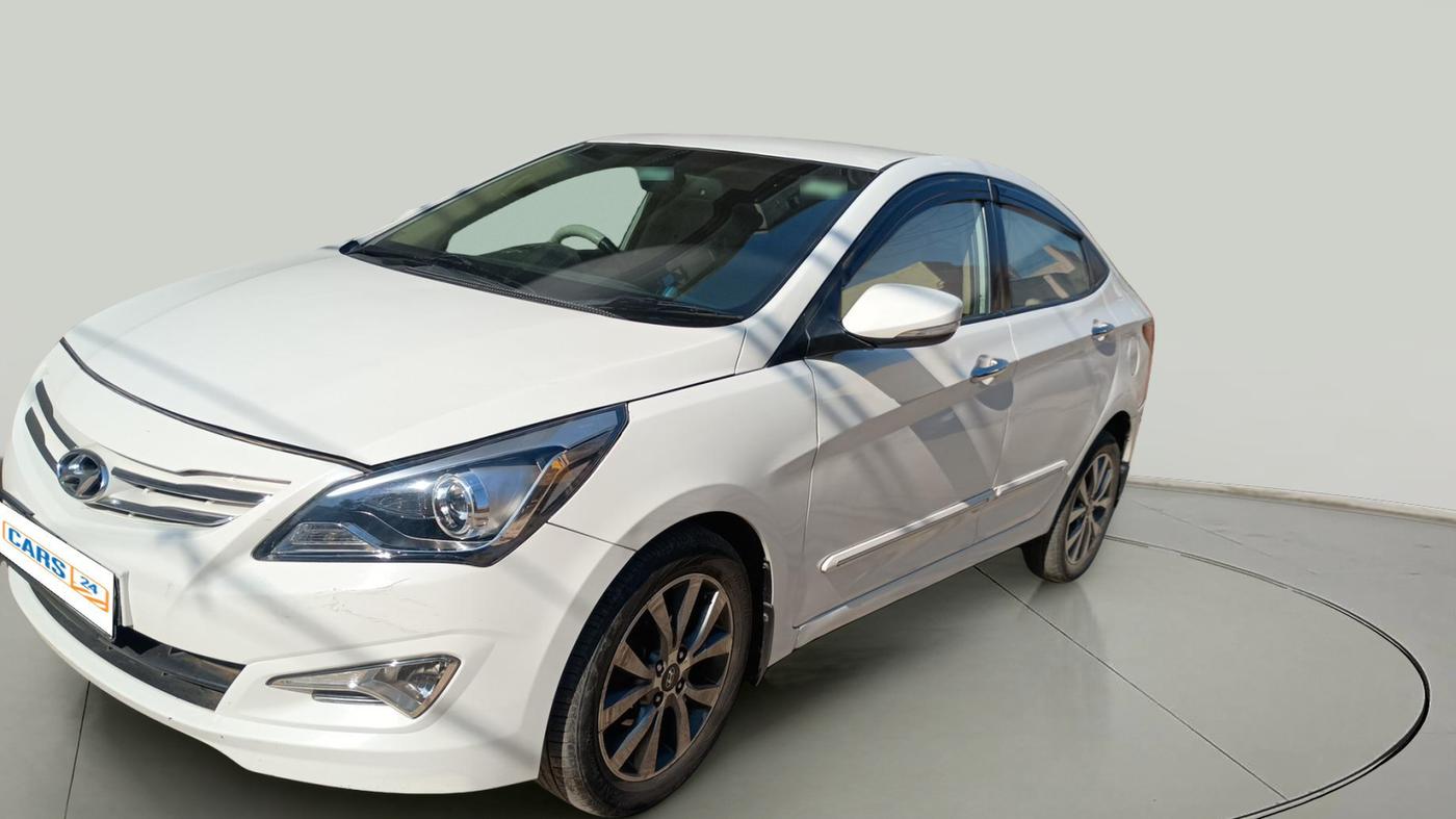 2016 Hyundai Verna 1.6 CRDI SX, Diesel, Manual, 1,44,476 km, exterior