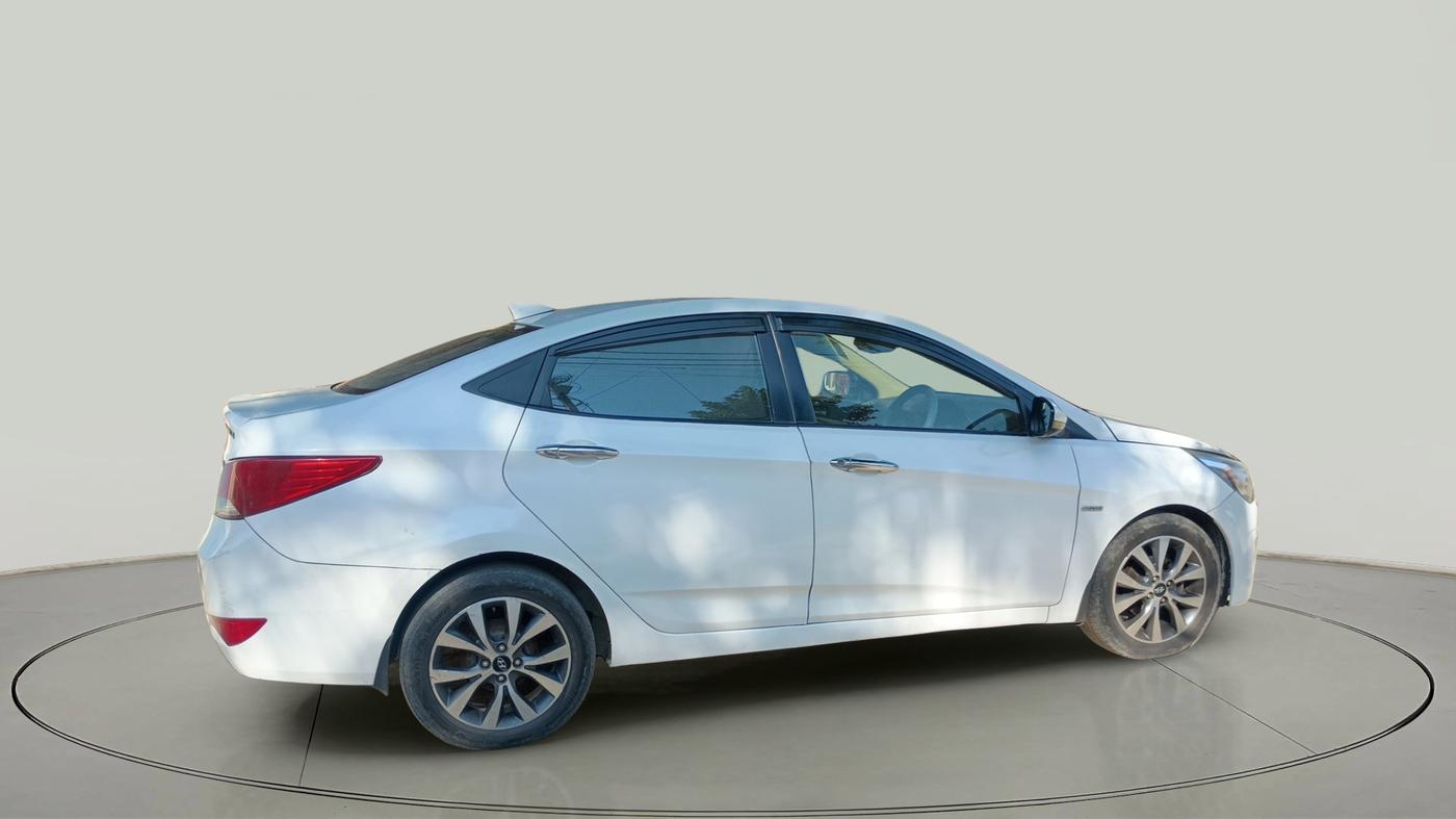 2016 Hyundai Verna 1.6 CRDI SX, Diesel, Manual, 1,44,476 km, exterior