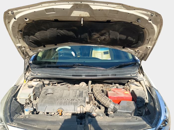 2016 Hyundai Verna 1.6 CRDI SX, Diesel, Manual, 1,44,476 km, exterior