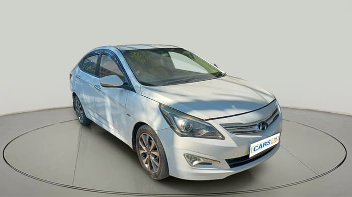 2016 Hyundai Verna 1.6 CRDI SX, Diesel, Manual, 1,44,476 km, exterior