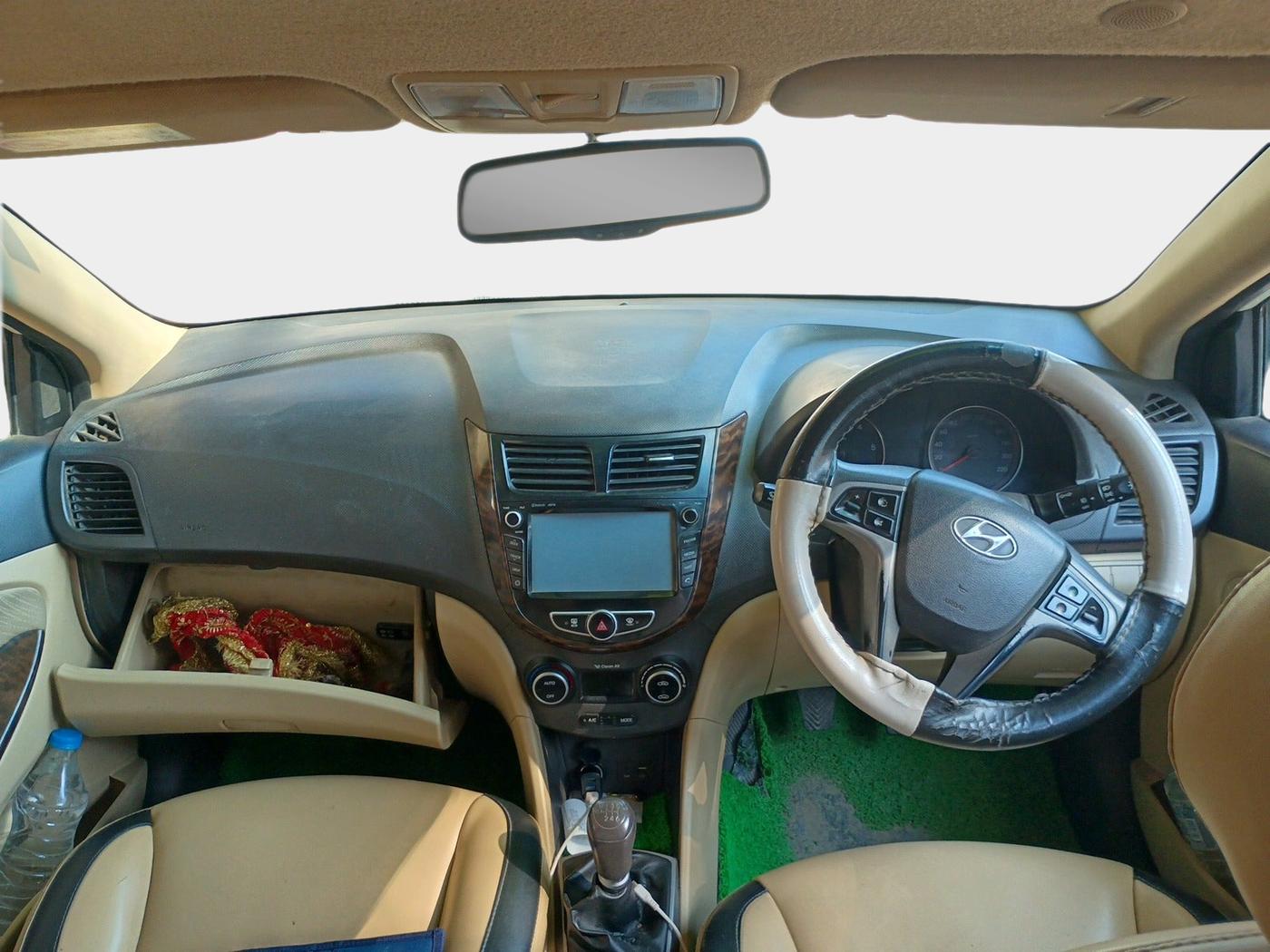 2016 Hyundai Verna 1.6 CRDI SX, Diesel, Manual, 1,44,476 km, interior
