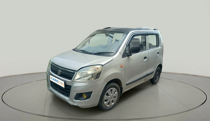 2013 Maruti Wagon R 1.0 LXI, Petrol, Manual, 88,000 km, exterior