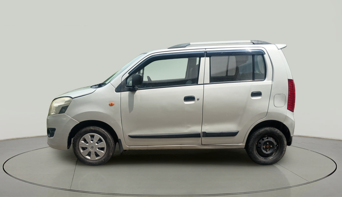 2013 Maruti Wagon R 1.0 LXI, Petrol, Manual, 88,000 km, exterior