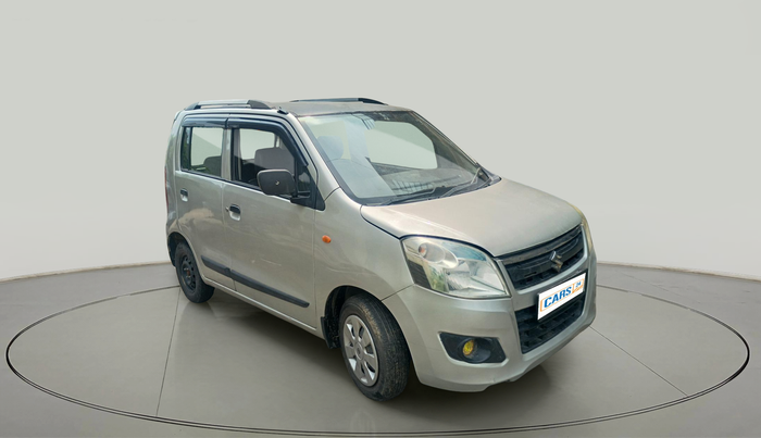 2013 Maruti Wagon R 1.0 LXI, Petrol, Manual, 88,000 km, exterior