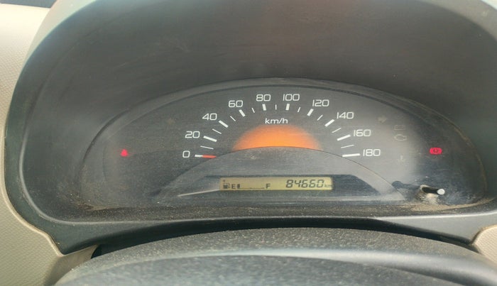 2013 Maruti Wagon R 1.0 LXI, Petrol, Manual, 88,000 km, interior