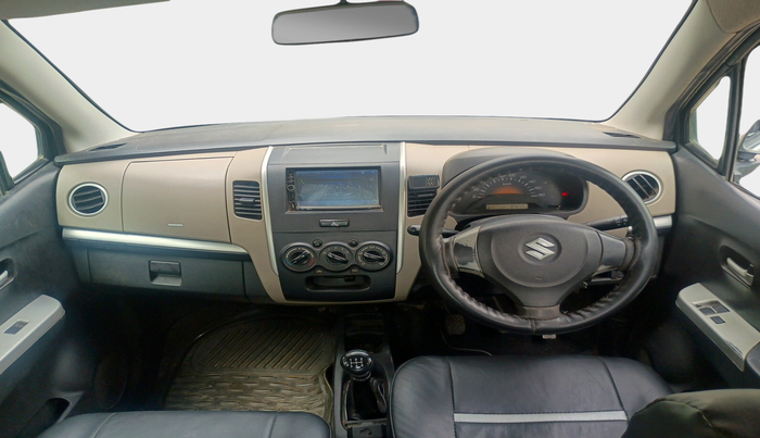 2013 Maruti Wagon R 1.0 LXI, Petrol, Manual, 88,000 km, interior