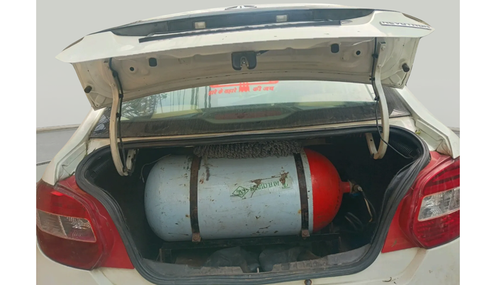 2019 Tata Zest XE PETROL, Petrol, Manual, 45,586 km, exterior