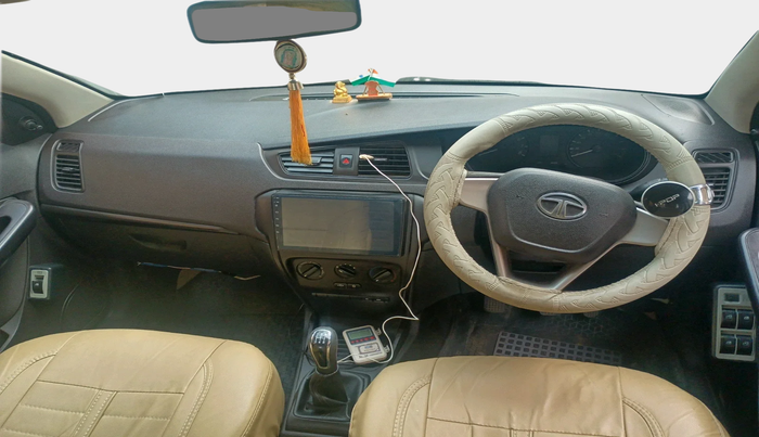 2019 Tata Zest XE PETROL, Petrol, Manual, 45,586 km, interior