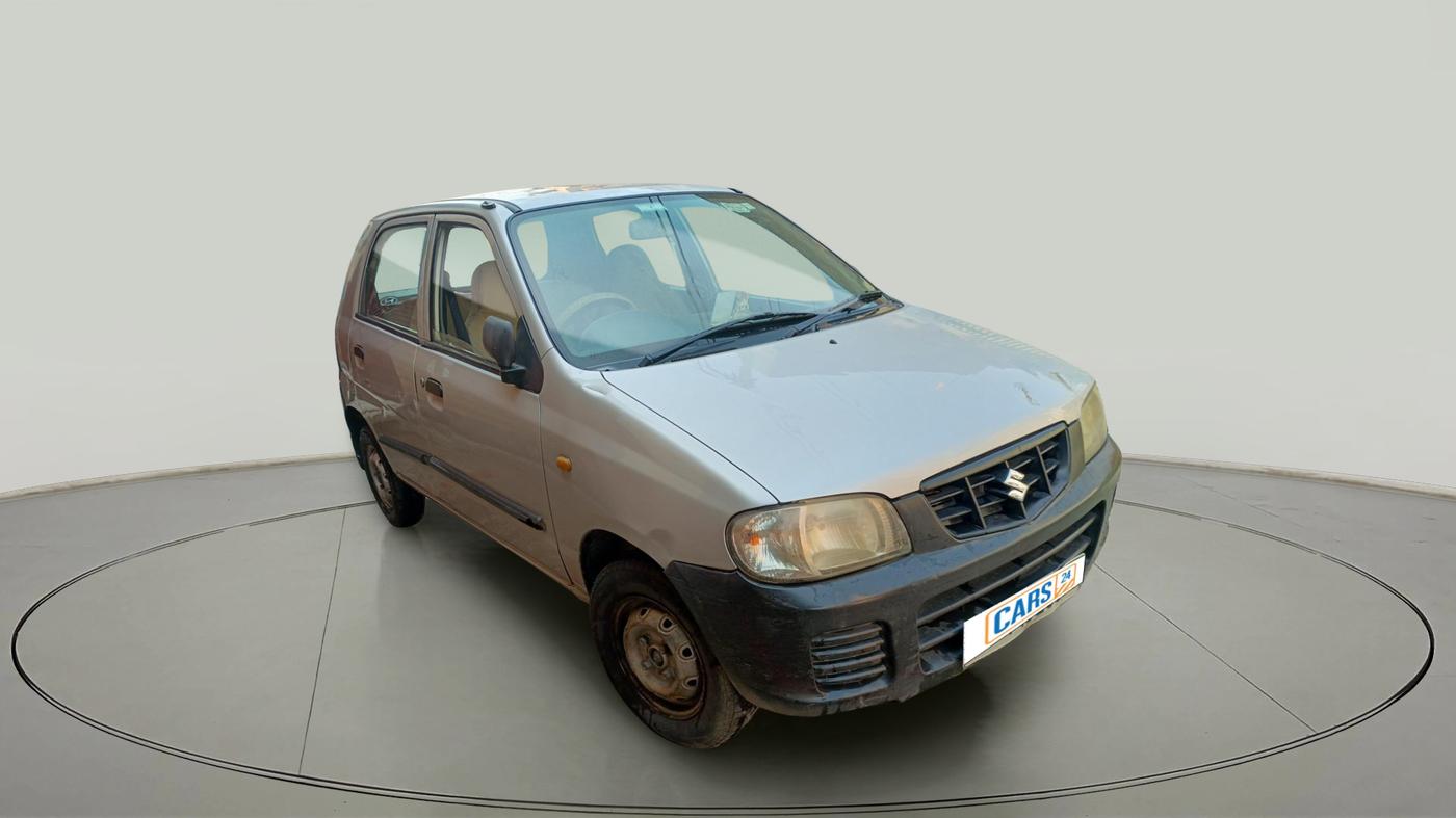 2010 Maruti Alto LXI, Petrol, Manual, 72,072 km, exterior