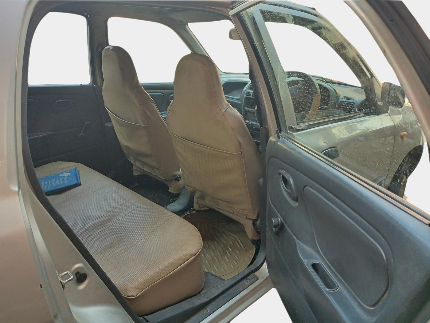 2010 Maruti Alto LXI, Petrol, Manual, 72,072 km, interior