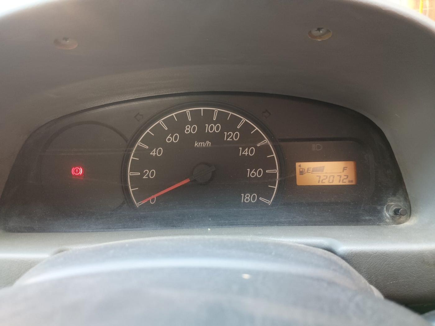 2010 Maruti Alto LXI, Petrol, Manual, 72,072 km, interior