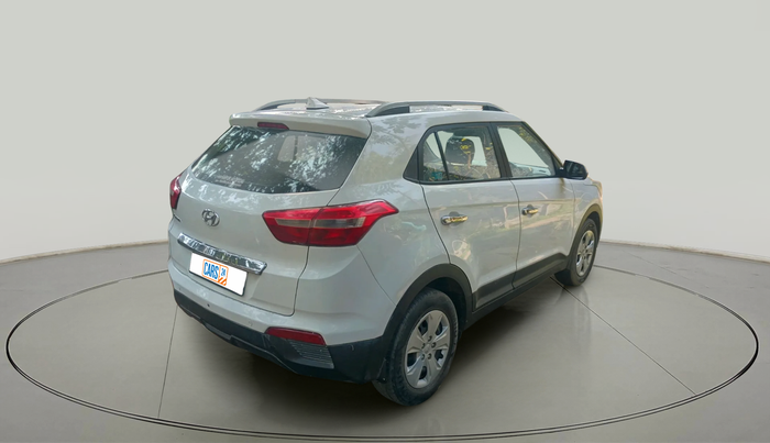 2017 Hyundai Creta E PLUS 1.6 PETROL, Petrol, Manual, 71,123 km, exterior