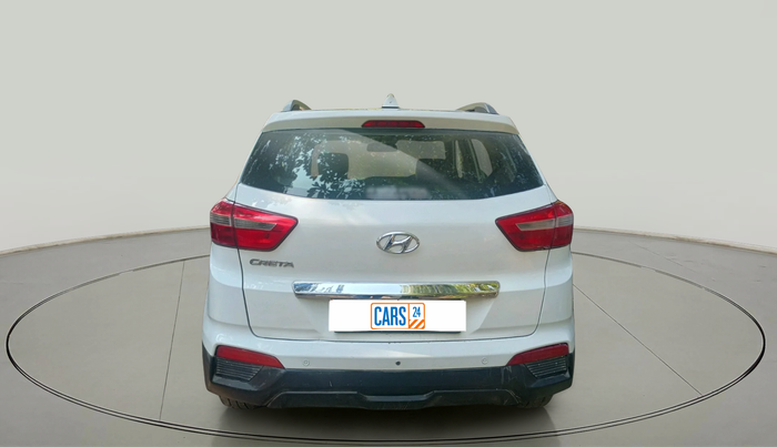 2017 Hyundai Creta E PLUS 1.6 PETROL, Petrol, Manual, 71,123 km, exterior