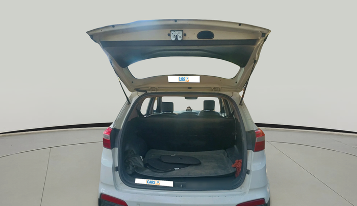 2017 Hyundai Creta E PLUS 1.6 PETROL, Petrol, Manual, 71,123 km, exterior