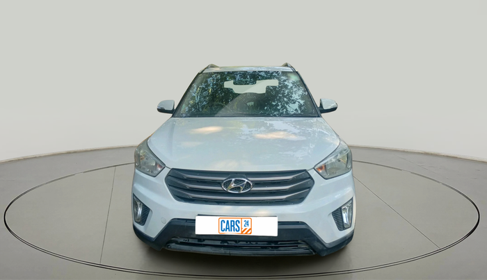 2017 Hyundai Creta E PLUS 1.6 PETROL, Petrol, Manual, 71,123 km, exterior