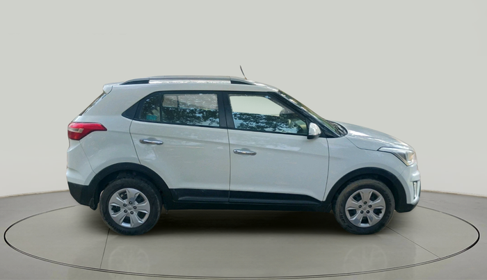 2017 Hyundai Creta E PLUS 1.6 PETROL, Petrol, Manual, 71,123 km, exterior