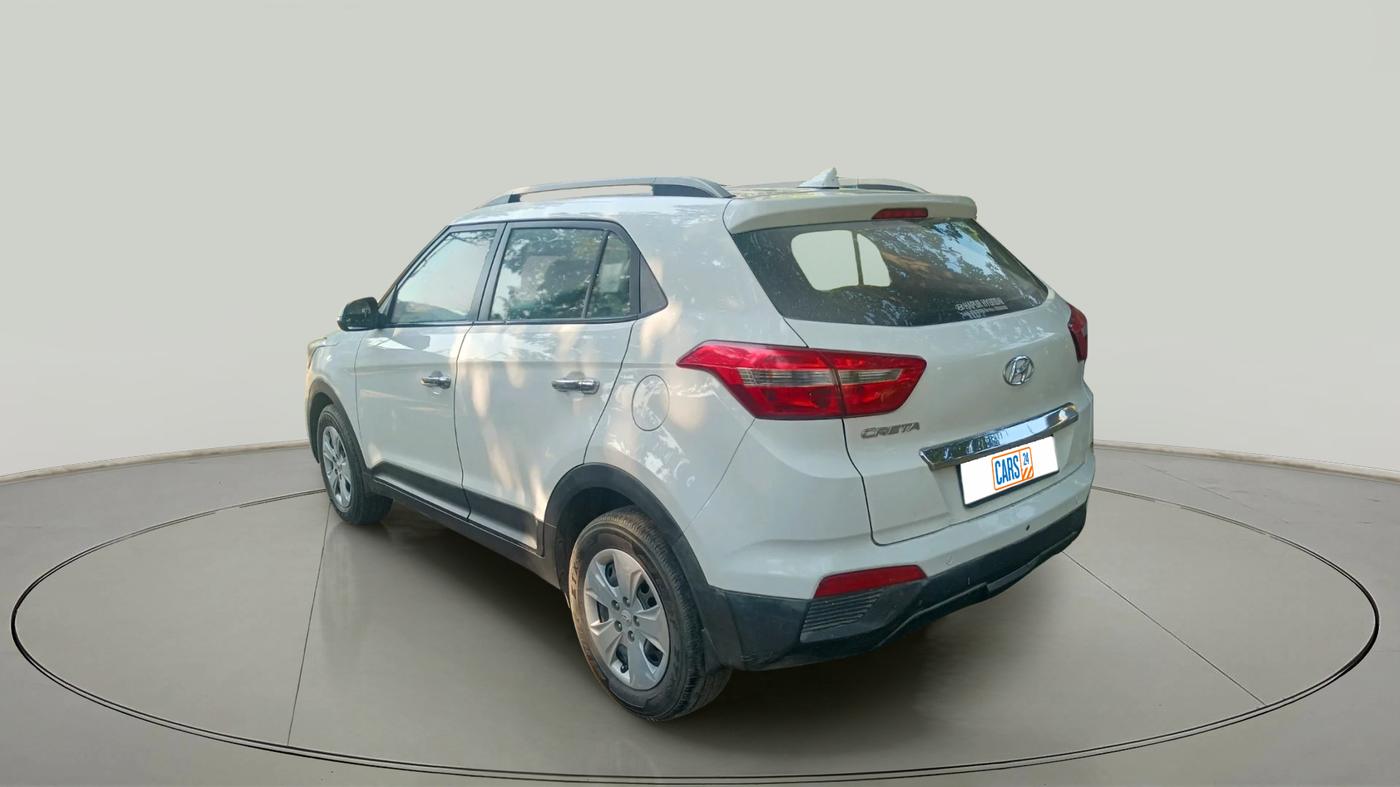 2017 Hyundai Creta E PLUS 1.6 PETROL, Petrol, Manual, 71,123 km, exterior