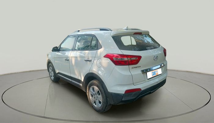 2017 Hyundai Creta E PLUS 1.6 PETROL, Petrol, Manual, 71,123 km, exterior