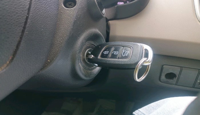 2017 Hyundai Creta E PLUS 1.6 PETROL, Petrol, Manual, 71,123 km, interior