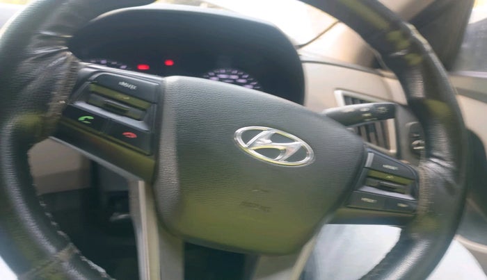 2017 Hyundai Creta E PLUS 1.6 PETROL, Petrol, Manual, 71,123 km, interior