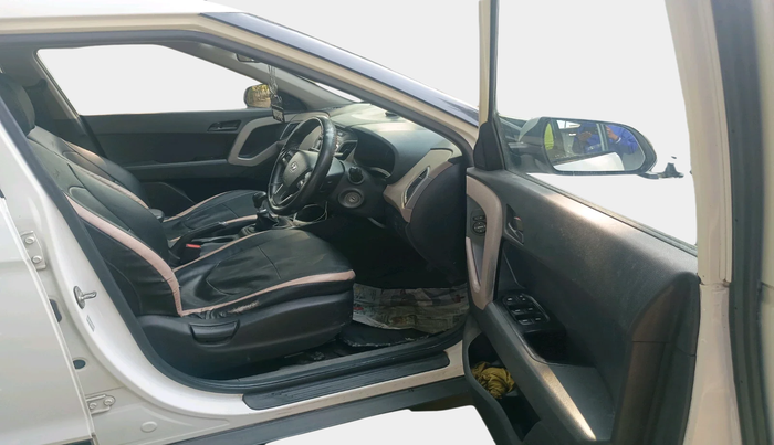 2017 Hyundai Creta E PLUS 1.6 PETROL, Petrol, Manual, 71,123 km, interior