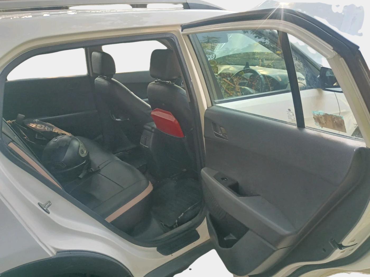 2017 Hyundai Creta E PLUS 1.6 PETROL, Petrol, Manual, 71,123 km, interior
