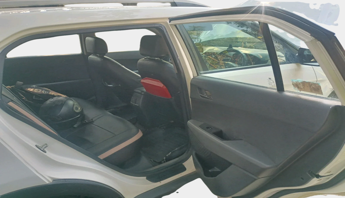 2017 Hyundai Creta E PLUS 1.6 PETROL, Petrol, Manual, 71,123 km, interior